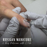 Russian Manicure and Pedicure - 2 DAYS Private Beginner Course 1/1